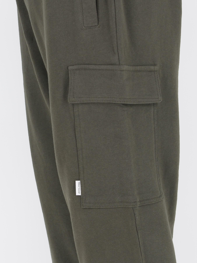 Jogging gordon cargo kaki foncé homme - Jack & Jones