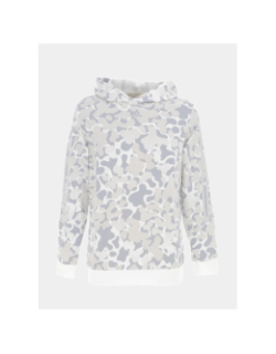 Sweat à capuche 3 bandes multicolore garçon - Adidas