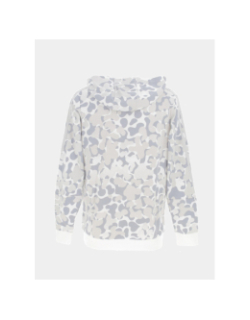 Sweat à capuche 3 bandes multicolore garçon - Adidas