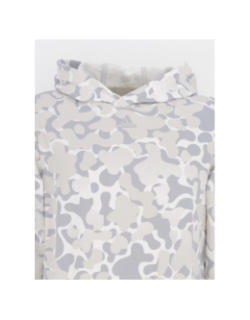 Sweat à capuche 3 bandes multicolore garçon - Adidas