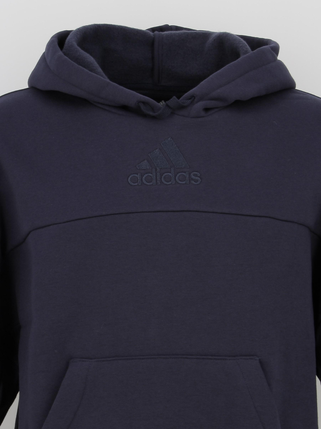 Sweat à capuche internal bleu marine homme - Adidas