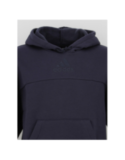 Sweat à capuche internal bleu marine homme - Adidas