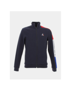 Gilet tricolore bleu marine homme - Le Coq Sportif