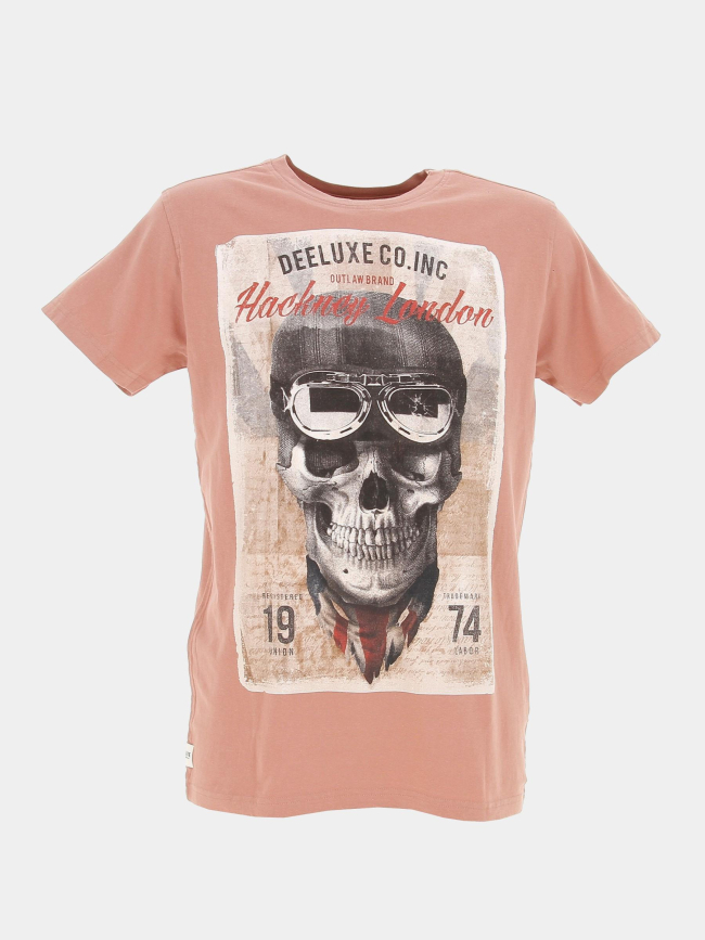 T-shirt clem rose homme - Deeluxe