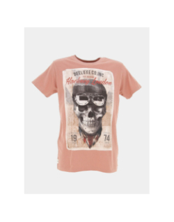 T-shirt clem rose homme - Deeluxe