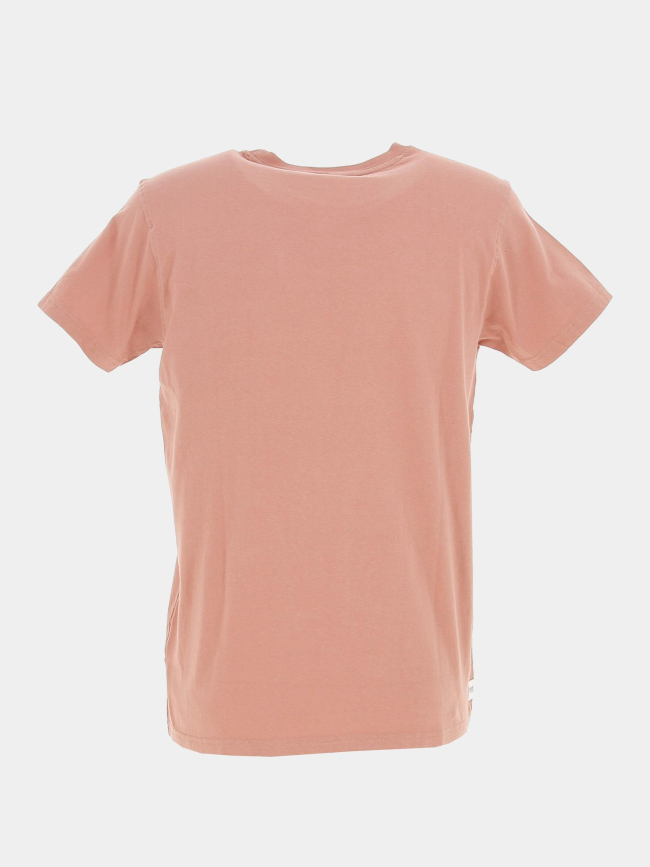 T-shirt clem rose homme - Deeluxe