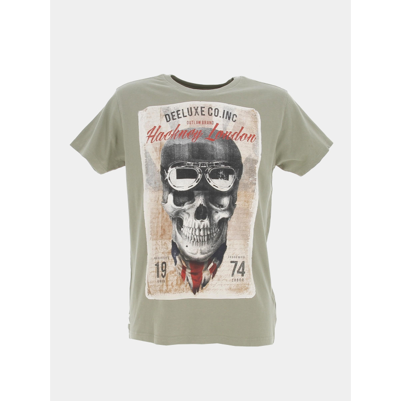 T-shirt clem kaki homme - Deeluxe