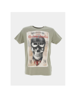 T-shirt clem kaki homme - Deeluxe