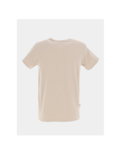 T-shirt ace of spade squelette beige homme - Deeluxe