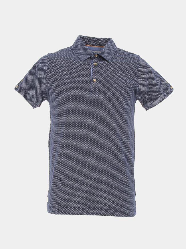 Polo rainleso bleu marine homme - Deeluxe