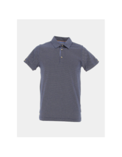 Polo rainleso bleu marine homme - Deeluxe