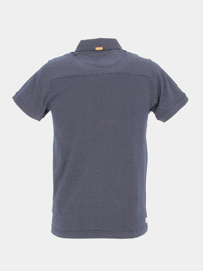 Polo rainleso bleu marine homme - Deeluxe