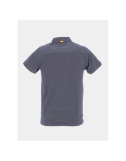 Polo rainleso bleu marine homme - Deeluxe