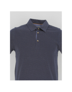 Polo rainleso bleu marine homme - Deeluxe