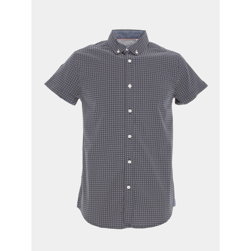 Chemise à motifs bogy bleu marine homme - Deeluxe