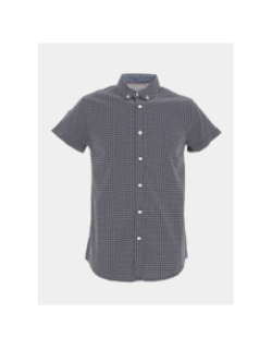 Chemise à motifs bogy bleu marine homme - Deeluxe