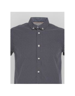 Chemise à motifs bogy bleu marine homme - Deeluxe