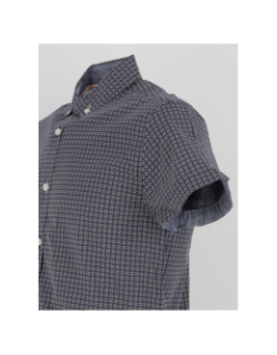 Chemise à motifs bogy bleu marine homme - Deeluxe