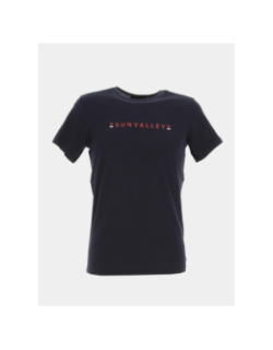 T-shirt codrep bleu marine homme - Sun Valley