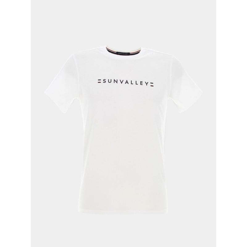 T-shirt codrep blanc homme - Sun Valley