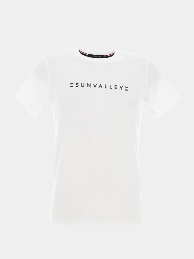 T-shirt codrep blanc homme - Sun Valley