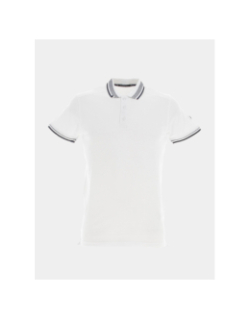 Polo stretch bohm blanc homme - Sun Valley