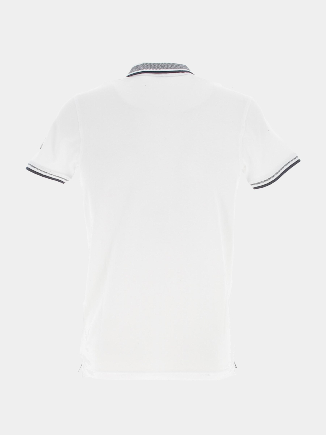 Polo stretch bohm blanc homme - Sun Valley