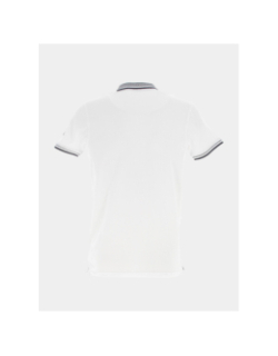 Polo stretch bohm blanc homme - Sun Valley