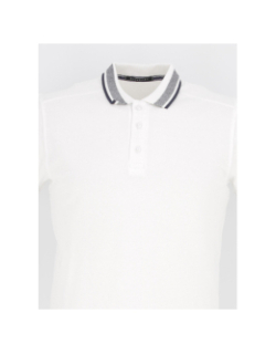 Polo stretch bohm blanc homme - Sun Valley