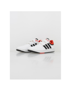 Baskets à scratch hoops 3.0 blanc enfant - Adidas