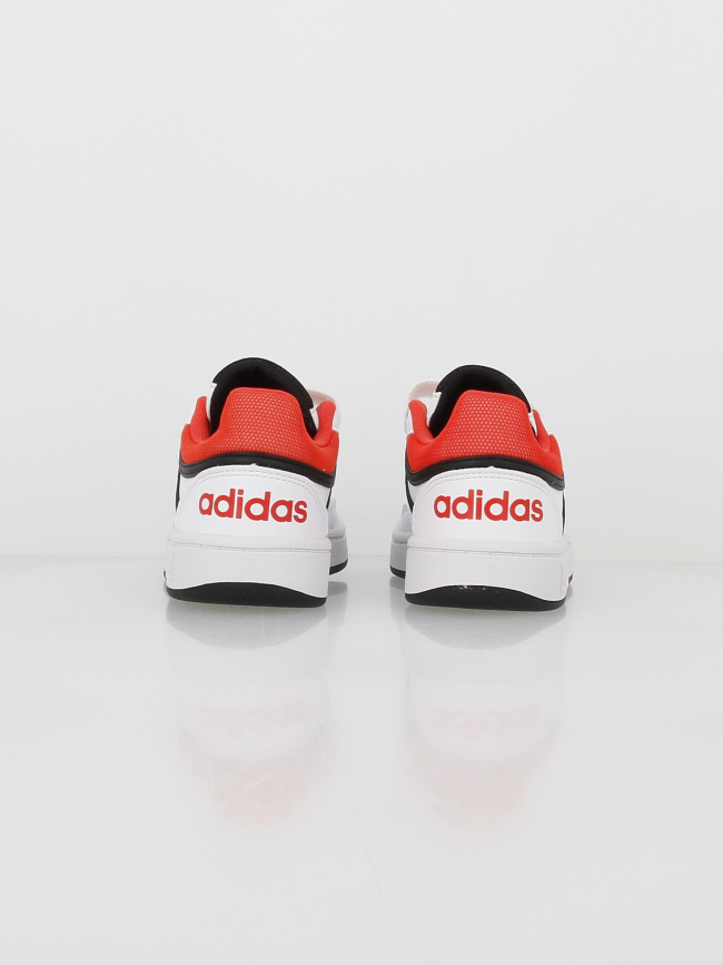 Baskets à scratch hoops 3.0 blanc enfant - Adidas