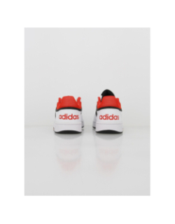 Baskets hoops 3.0 blanc noir enfant - Adidas