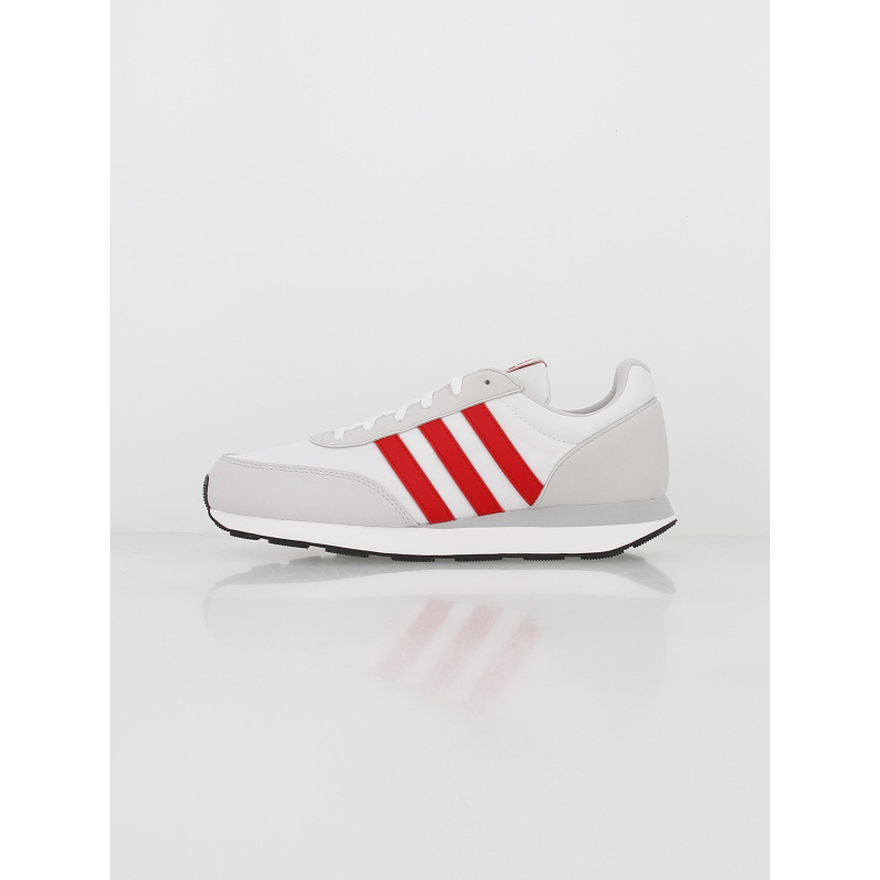 Baskets run 60s 3.0 blanc homme - Adidas