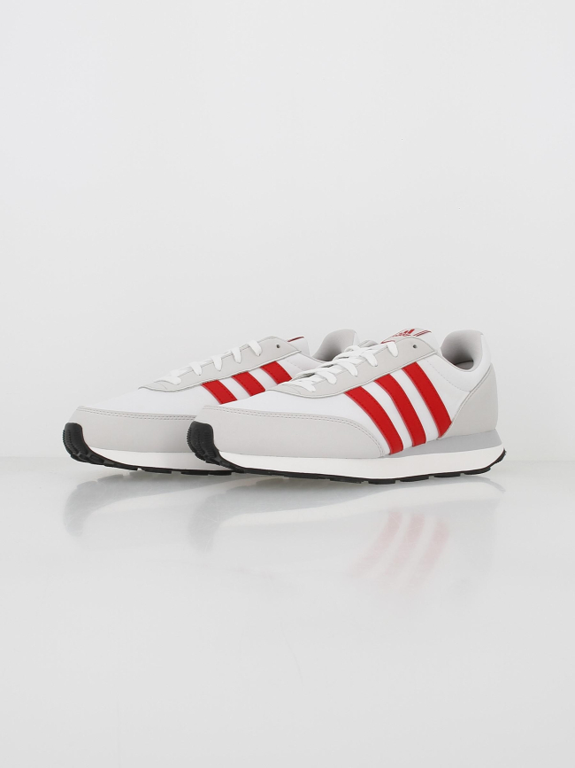 Baskets run 60s 3.0 blanc homme - Adidas