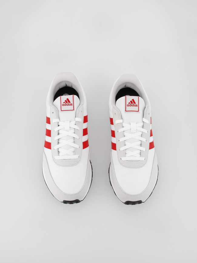 Baskets run 60s 3.0 blanc homme - Adidas