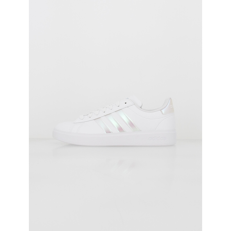 Grand court 2.0 baskets holographique blanc femme - Adidas