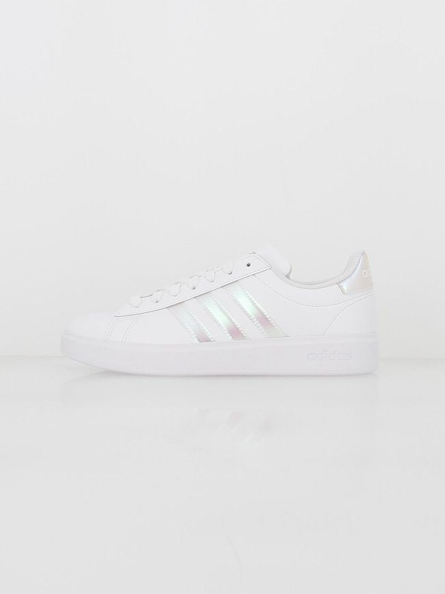 Grand court 2.0 baskets holographique blanc femme - Adidas