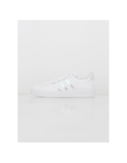 Grand court 2.0 baskets holographique blanc femme - Adidas