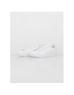 Grand court 2.0 baskets holographique blanc femme - Adidas