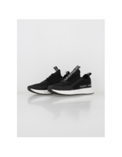 Baskets textile noir homme - Teddy Smith