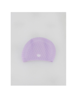 Bonnet de bain natation violet femme - Arena