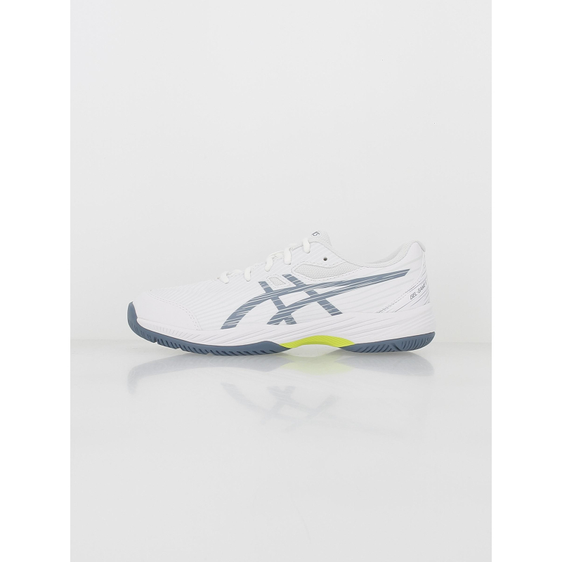 Chaussures de tennis gel game 9 gs blanc enfant - Asics