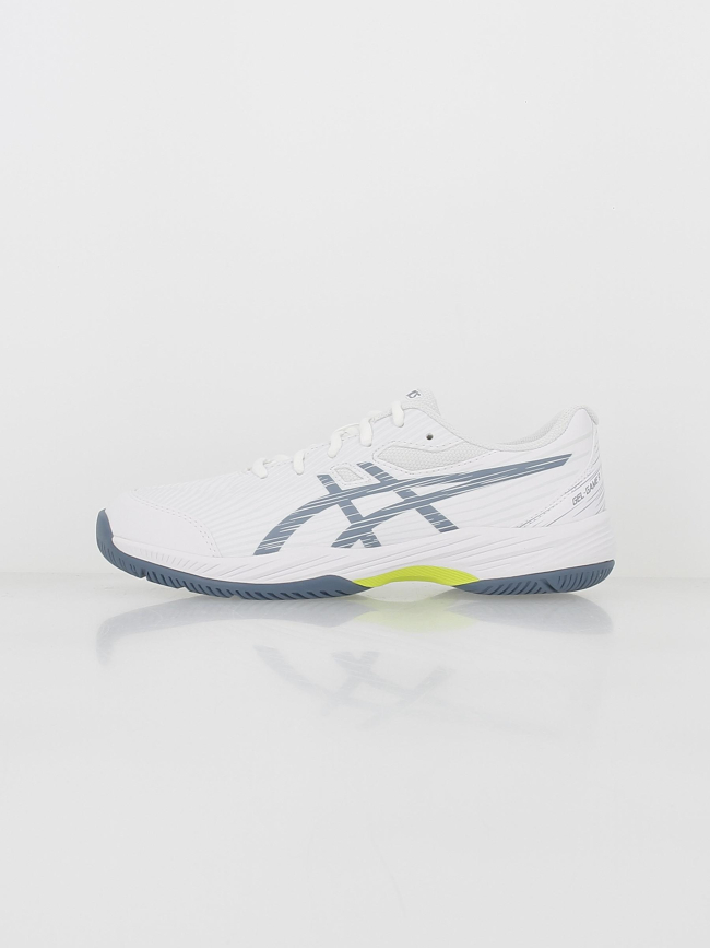 Chaussures de tennis gel game 9 gs blanc enfant - Asics