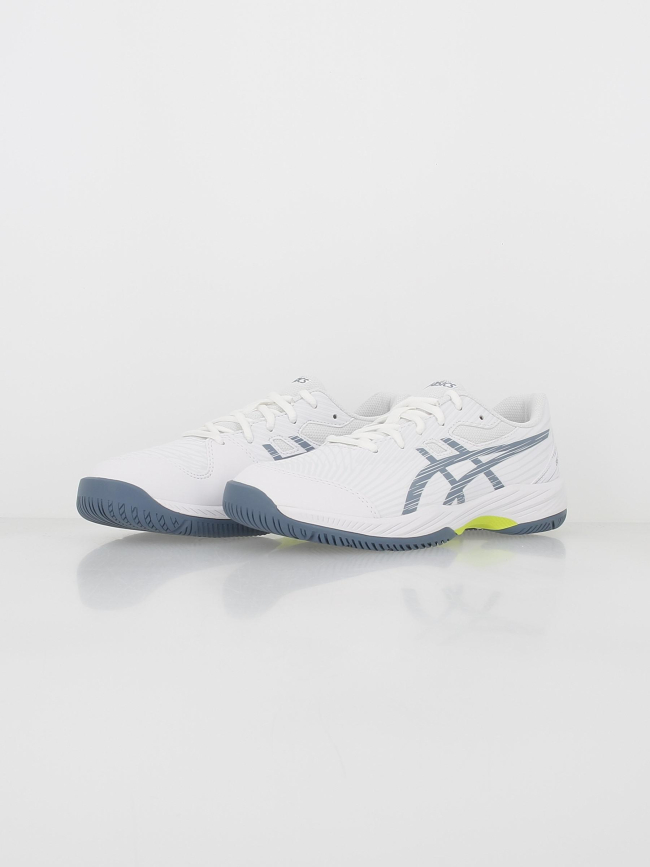 Chaussures de tennis gel game 9 gs blanc enfant - Asics