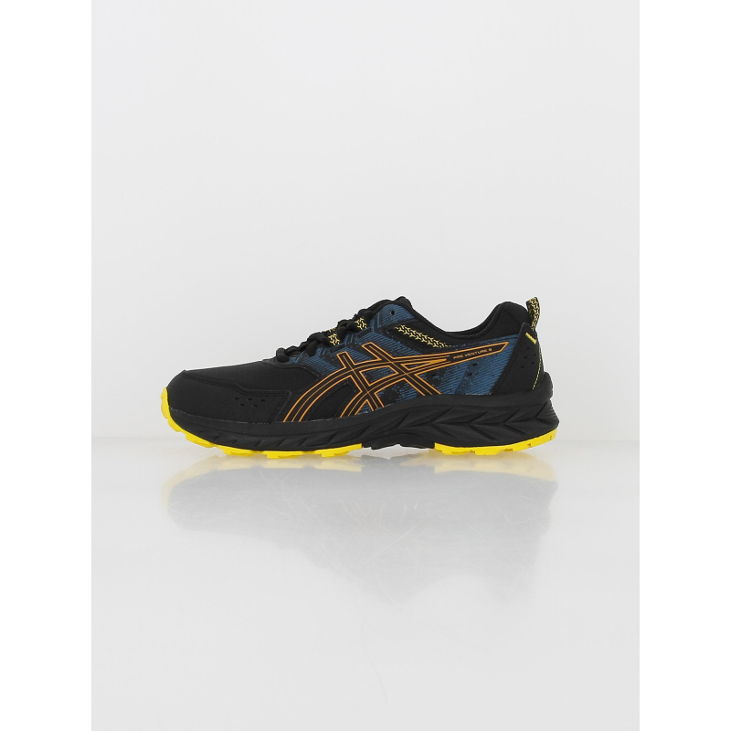 Chaussures de running pre venture 9 gs noir enfant - Asics