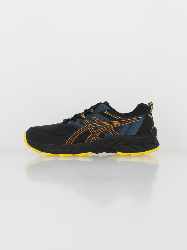 Chaussures de running pre venture 9 gs noir enfant - Asics