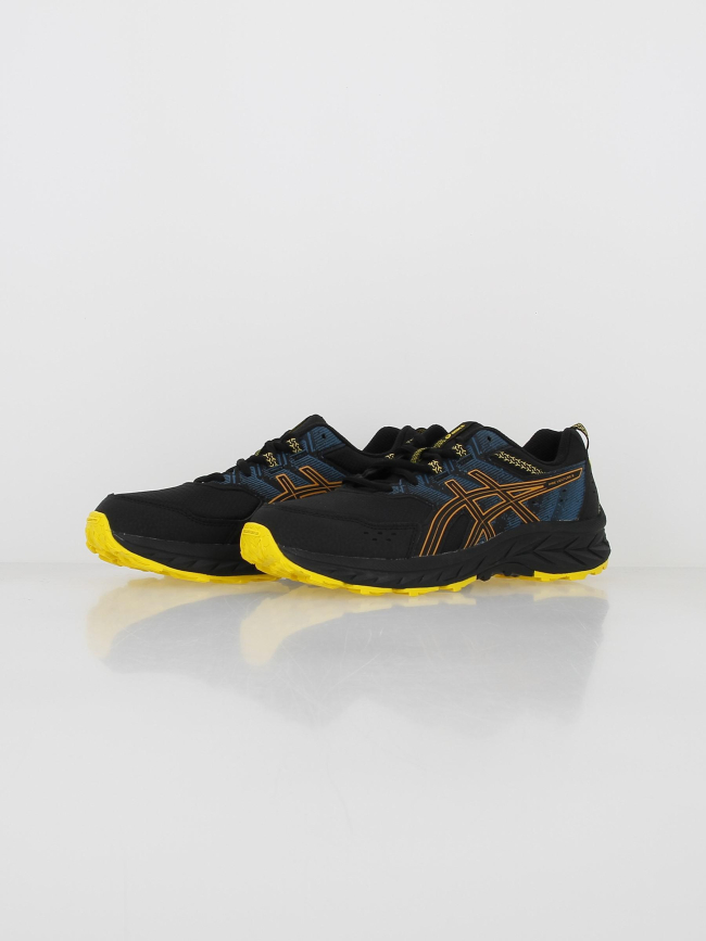 Chaussures de running pre venture 9 gs noir enfant - Asics