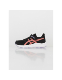 Chaussures de running jolt 4 ps noir rose enfant - Asics