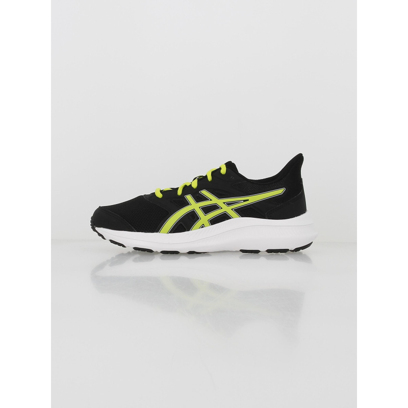 Chaussures de running jolt 4 gs noir vert enfant - Asics