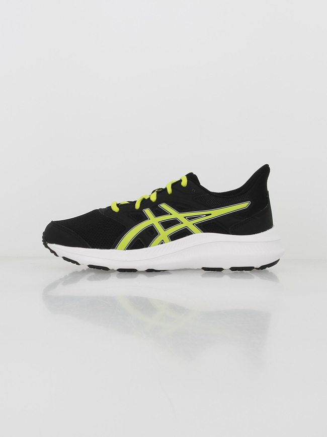 Chaussures de running jolt 4 gs noir vert enfant - Asics